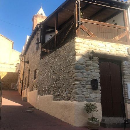 Casa De Piedra.The Stone House Vila Turre Exterior foto