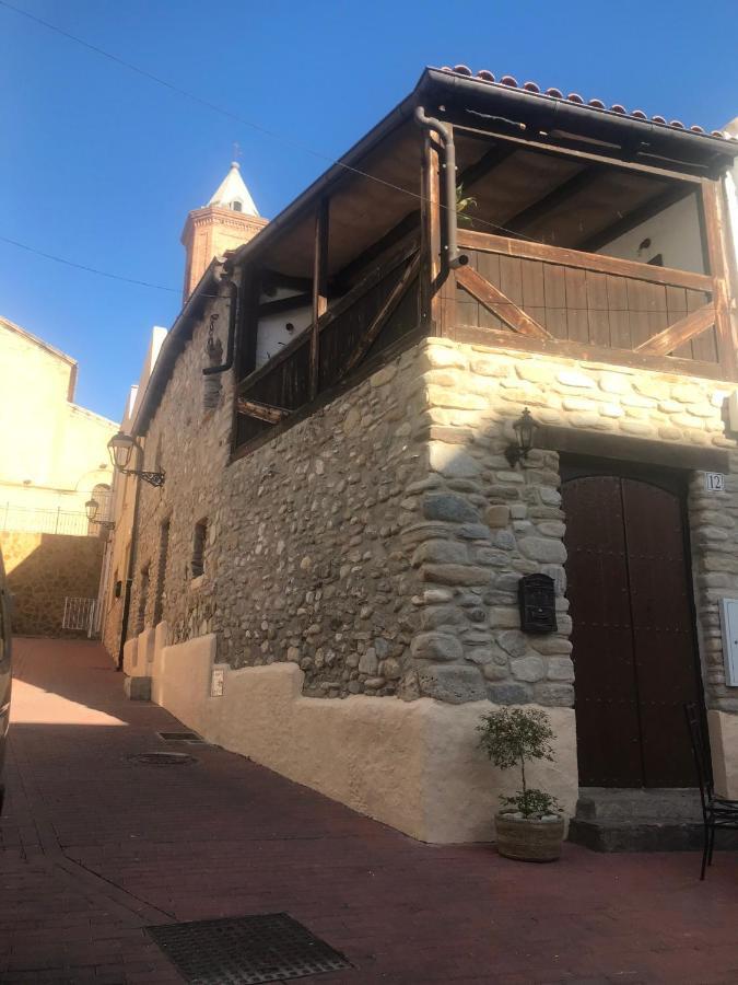 Casa De Piedra.The Stone House Vila Turre Exterior foto