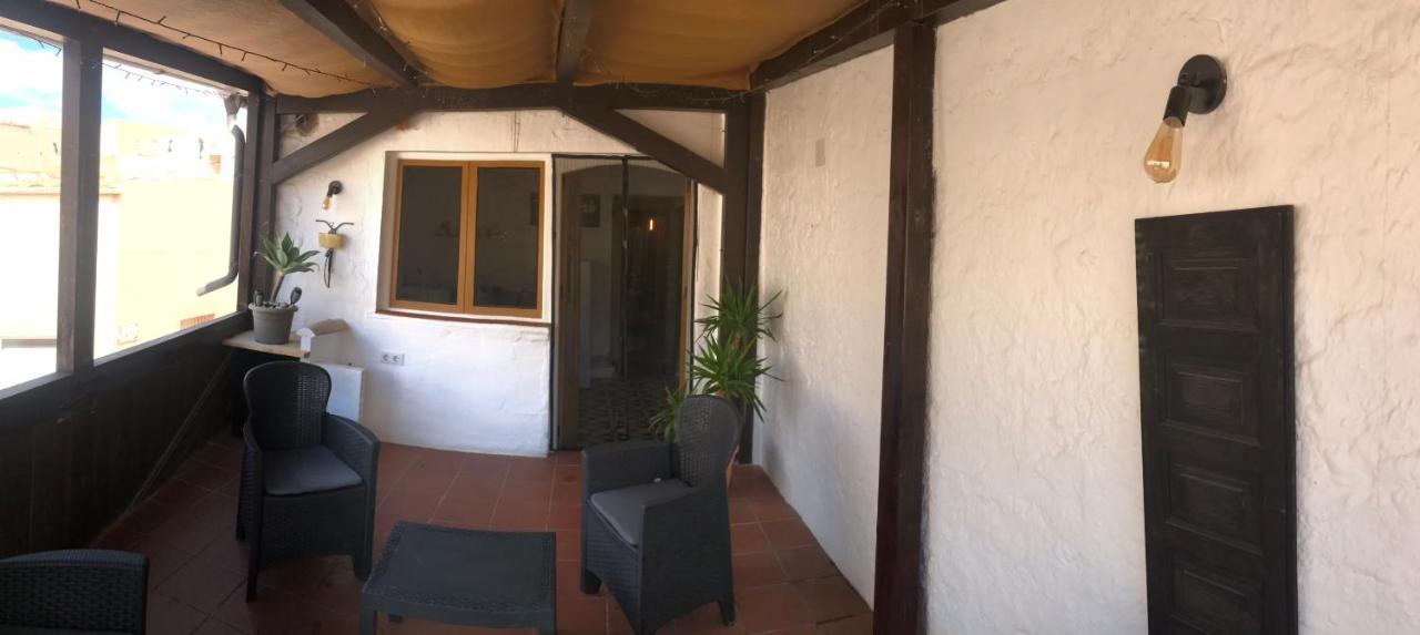 Casa De Piedra.The Stone House Vila Turre Exterior foto