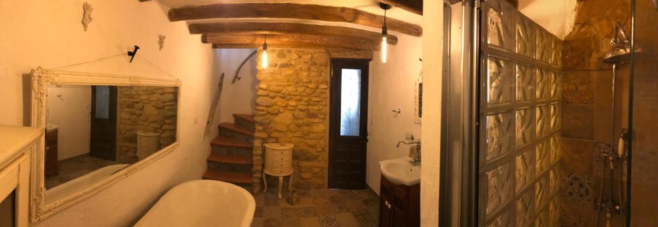 Casa De Piedra.The Stone House Vila Turre Exterior foto